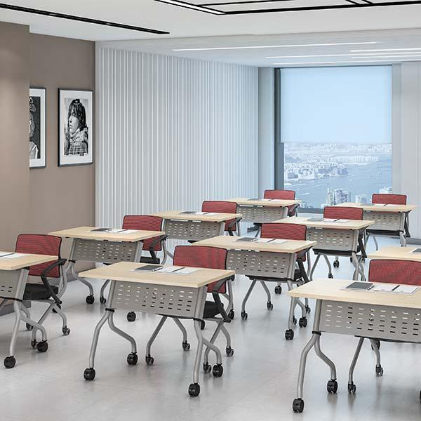 Versatile Training Room Tables & Fixed-top Tables by Leadcom Seating ...